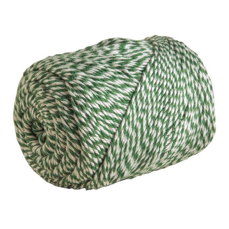 KnitPicks Knit Picks Dishie Twist Worsted Weight Green 100% Cotton Yarn - 100 g (Jalapeno) - Image 1